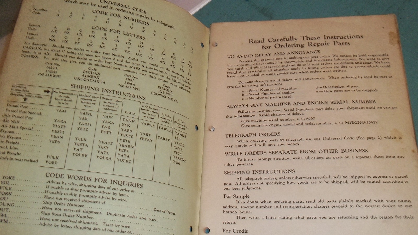 Massey Harris Self Propelled Corn Picker Service Manual Parts List Catalog-1950