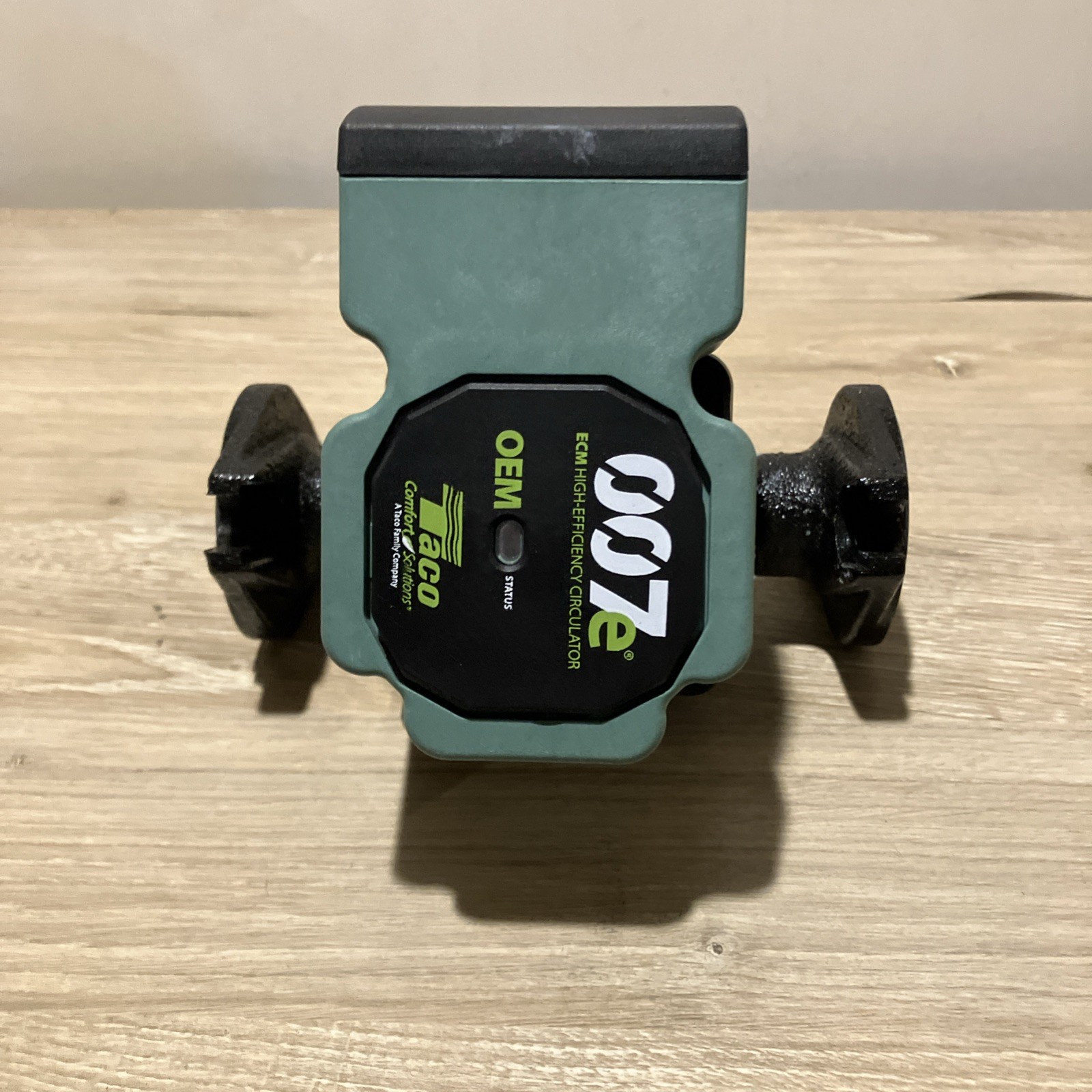 TACO 007-F5 circulator pump