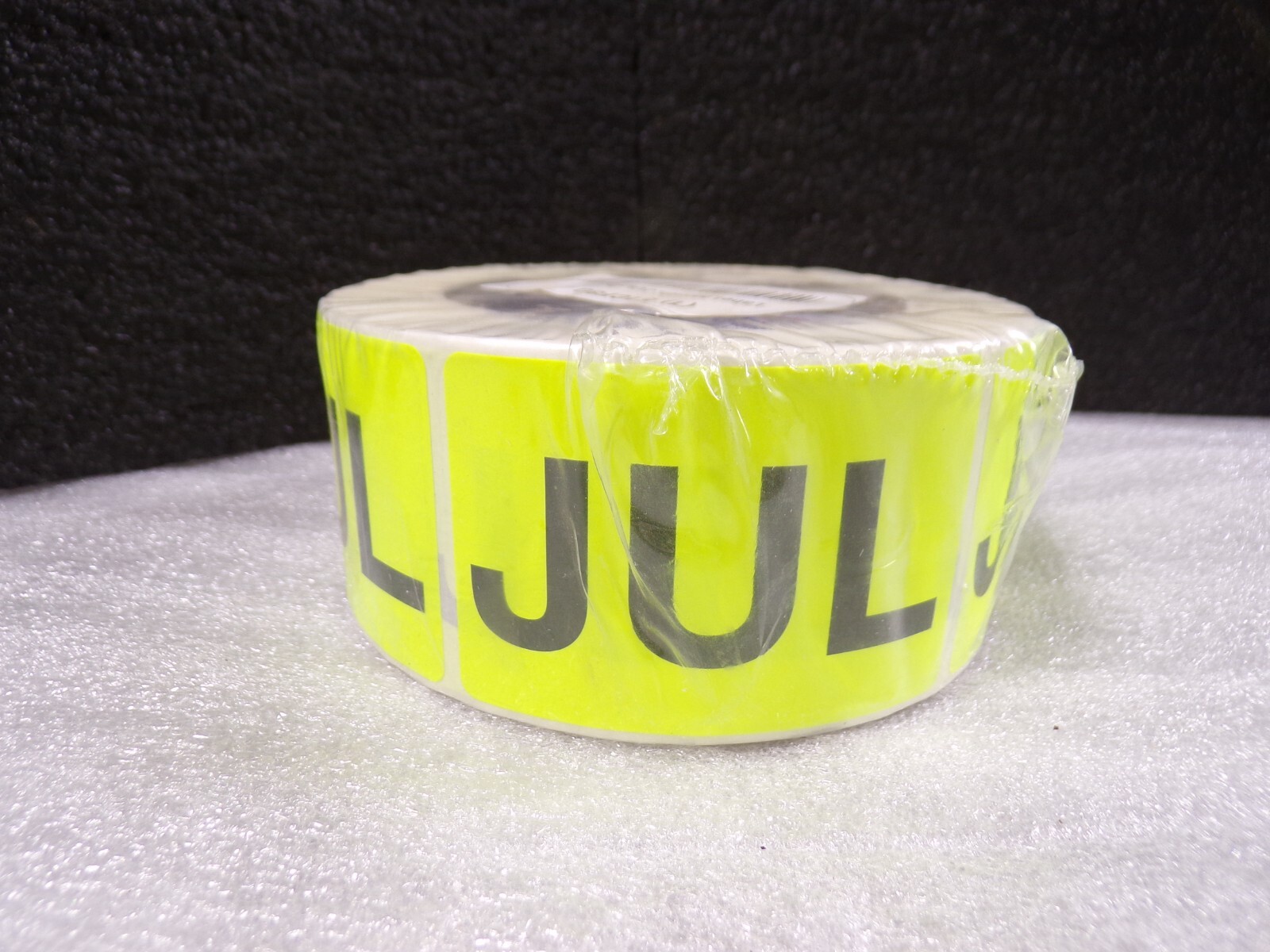 Tape Logic Months of the Year Labels, «JUL», 2″ x 3″, Yellow, 500/Roll (G)
