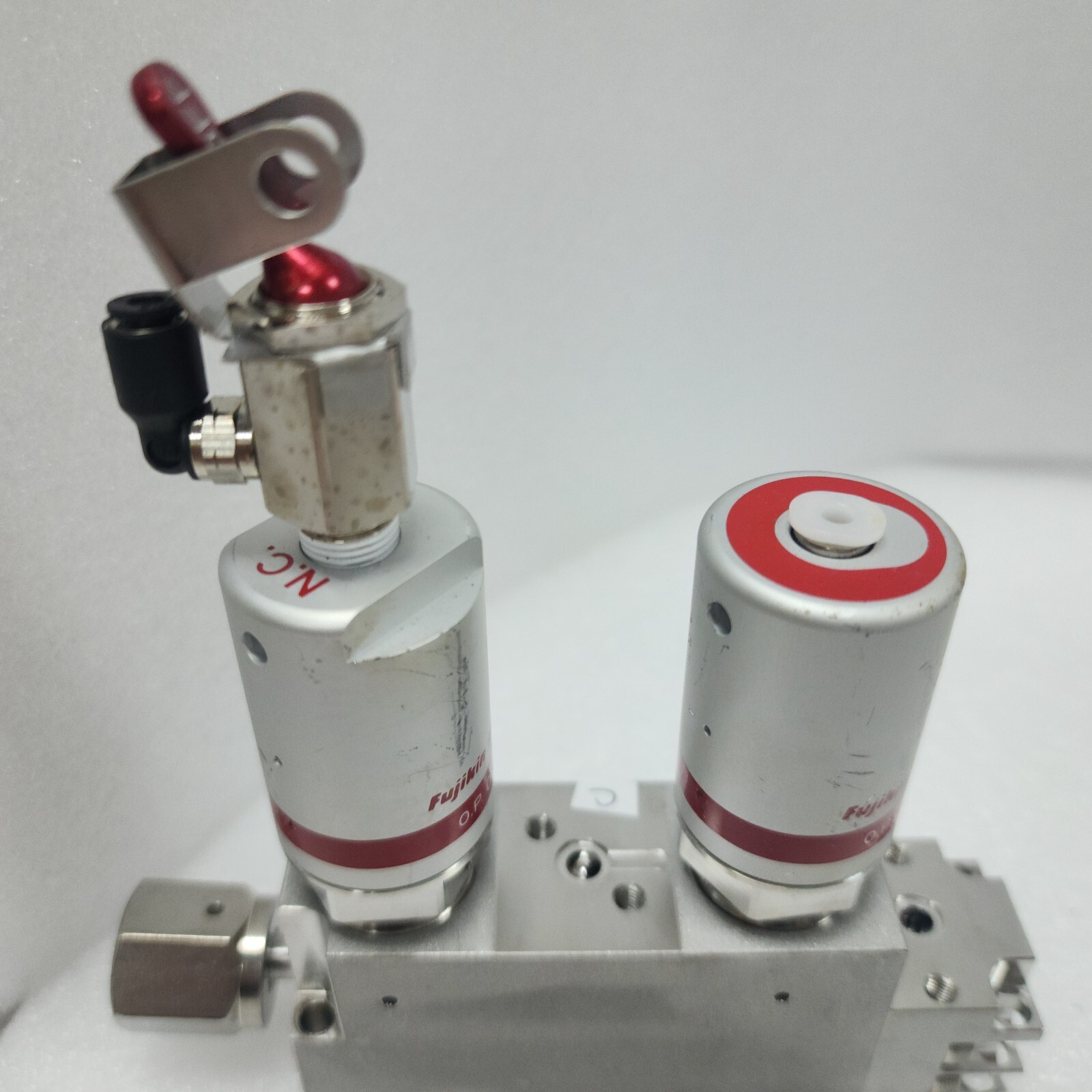 Lam 766-077821-501, C No. 567512, Fujikin 0.5~0.6 Mpa Type NO Assem,Jp+97140