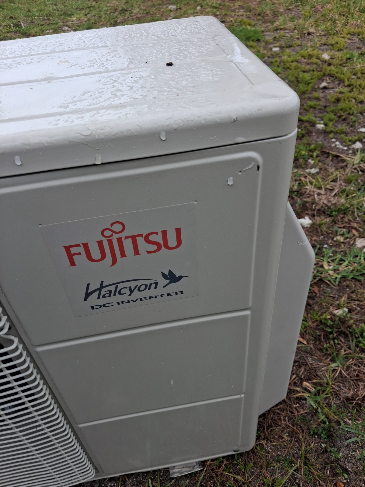 fujitsu halcyon dc inverter