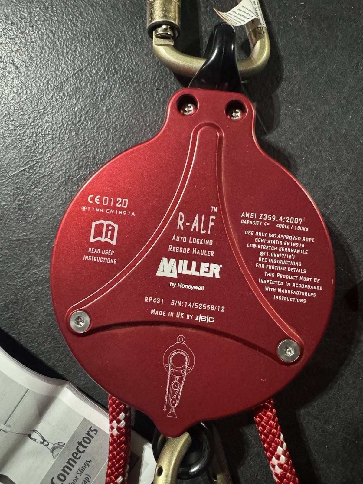 Honeywell – Miller 100-foot QuickPick -PREMIUM – Rescue Kit, tk 2542602