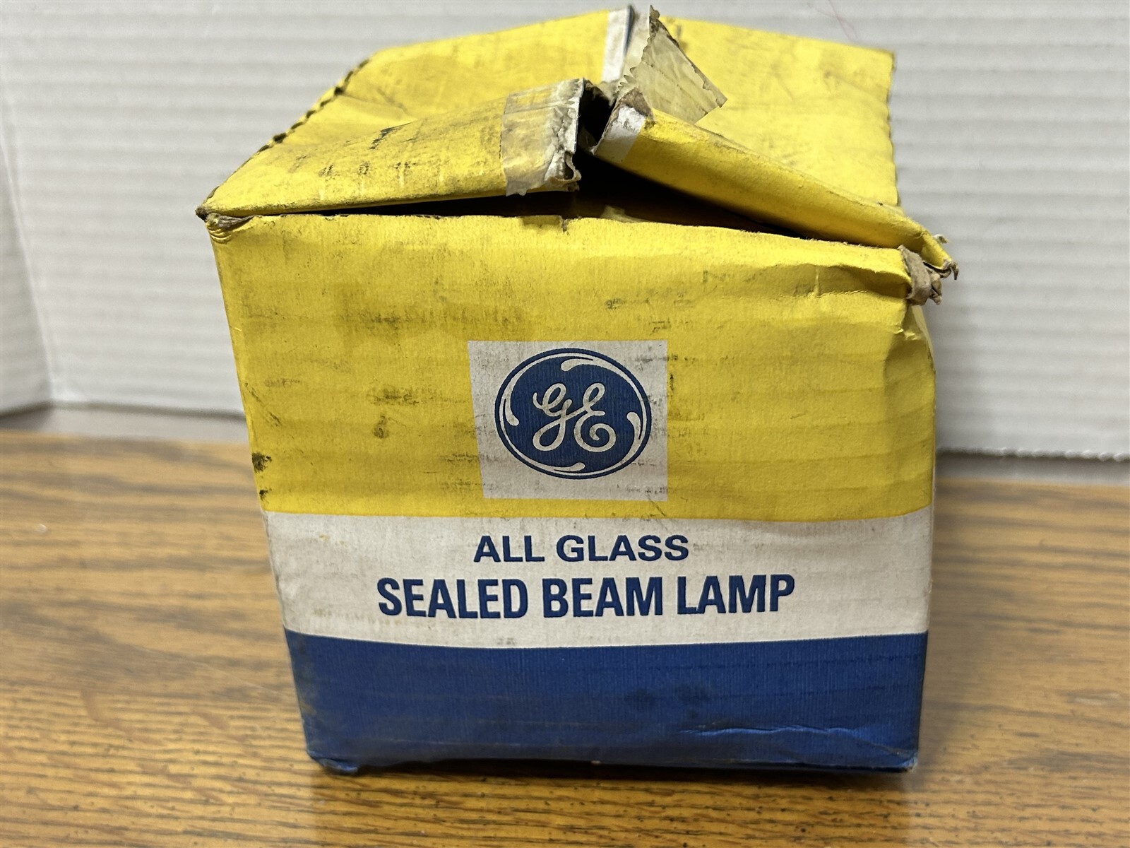 Tisco ~ GE New Old Stock Part # L4419 / 1002803M91 Sealed Beam 12 Volt