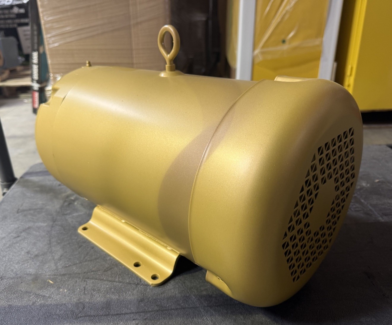 BALDOR ELECTRIC CEM3714T General Purpose Motor 10 HP 230/460VAC Totally Enclosed