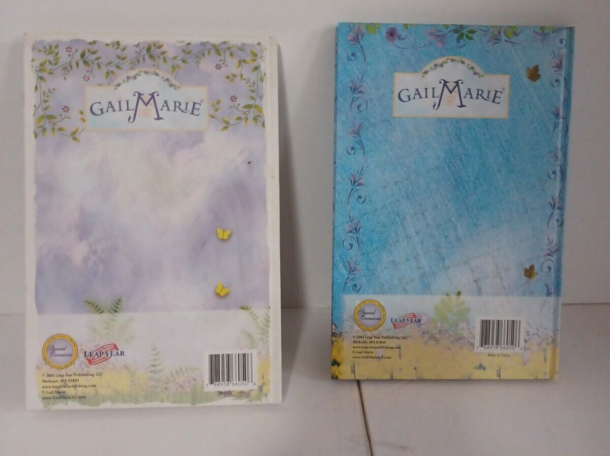 Journals Diary Books 2 Lot Set Diaries Writing Thoughts Memories Lined Notebooks