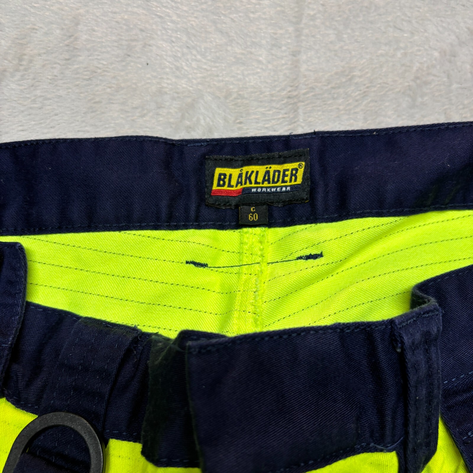 Blaklader 1578 Hi-Vis Multinorm Craftsman Pants Flame Electric Arc Resistant 2XL