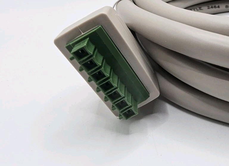 CyberPower CP7PIN3 3M FTTx Telecom Cable 7-Pin ONT CyberShield DC 9.5ft New