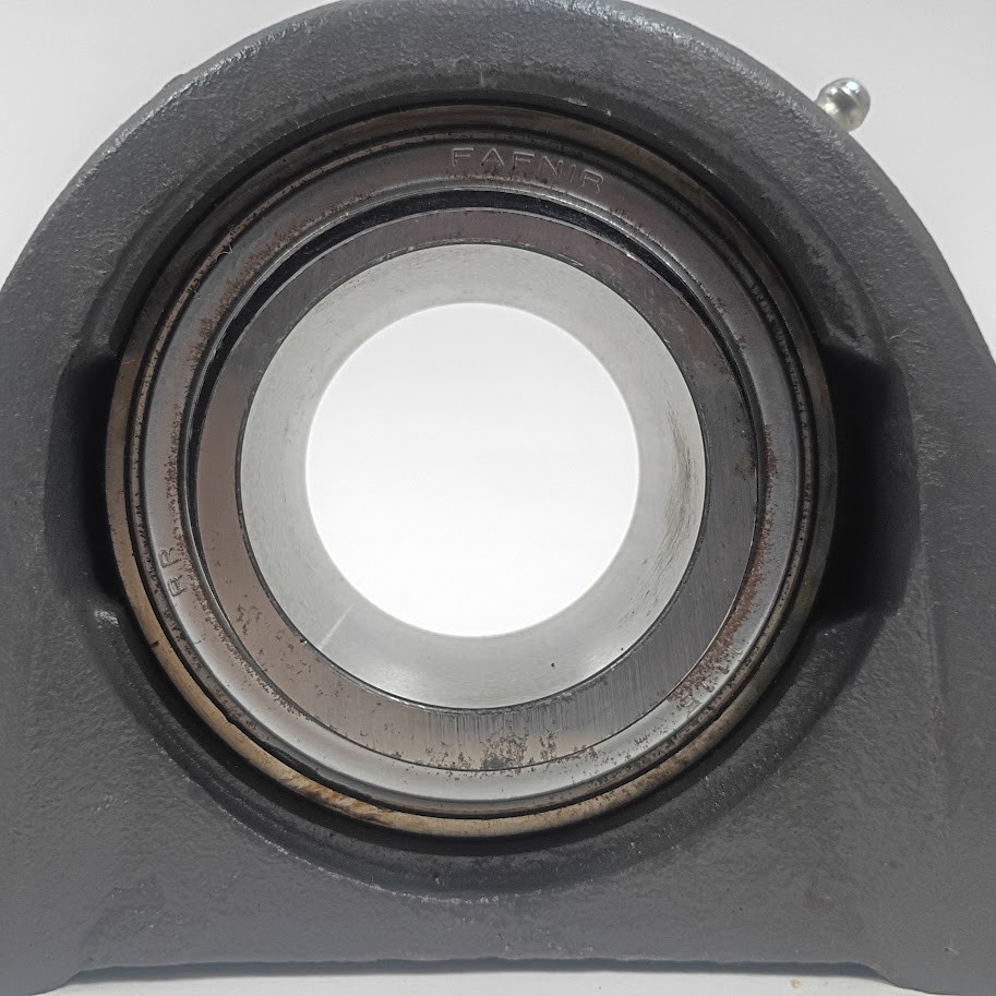 Fafnir RAK 1 15/16 Pillow Block Bearing 1-15/16″ Bore NOS MISSING COLLAR