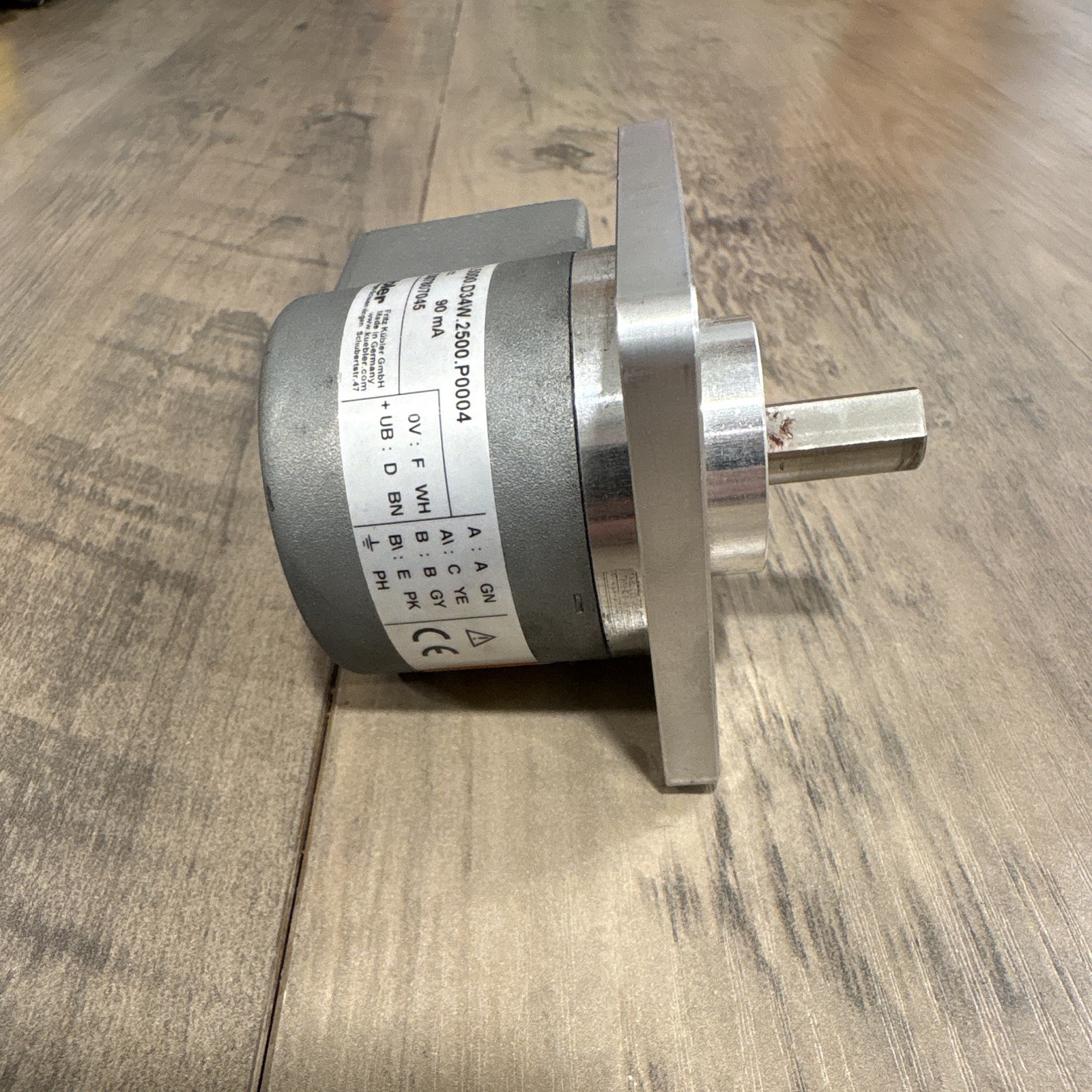 Kubler Incremental Encoder – 8.5000.D34W.2500.P0004