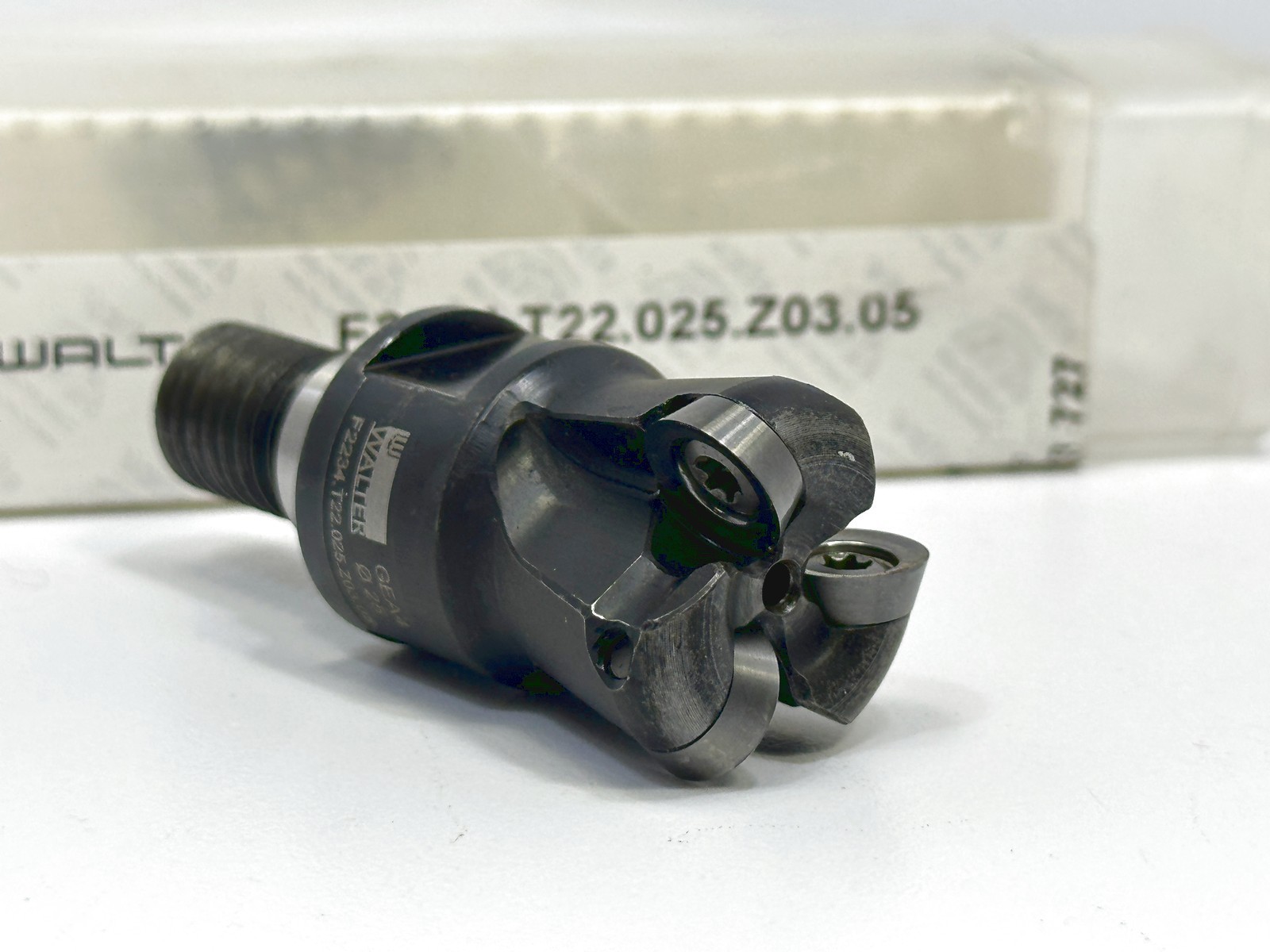 WALTER F2234.T22.025.Z03.05 Used Indexable Milling Cutter 5015397 1pc