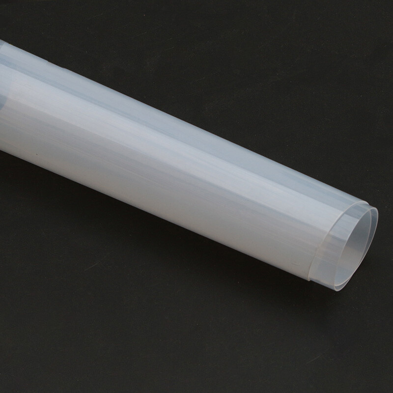 Clear Silicone Rubber Sheet Pad Ultra-Thin High Temp Gasket Thick 0.1mm-1.5mm