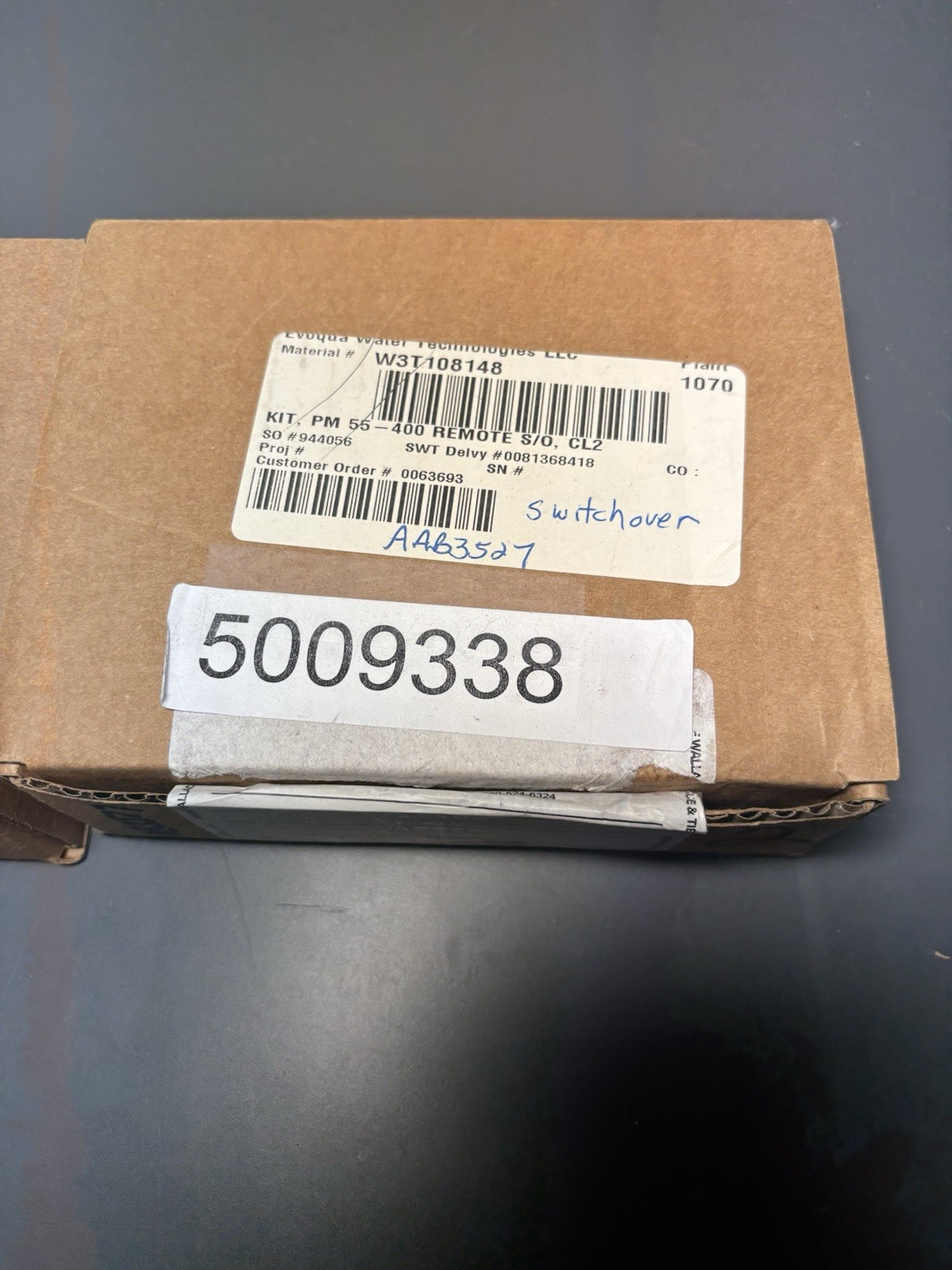 Wallace & Tiernan W3T108148 Switchover Kits 2ea