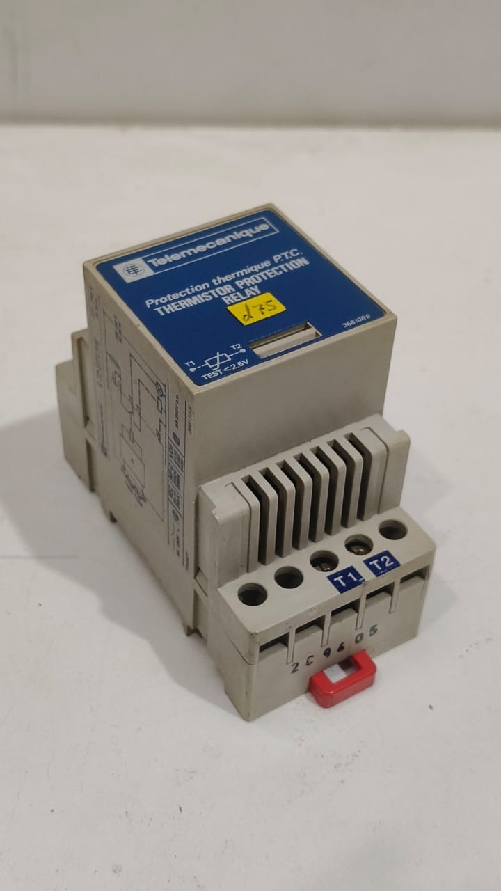 TELEMECANIQUE LT2-SE00M PTC THERMISTOR PROTECTION RELAY 200-240V