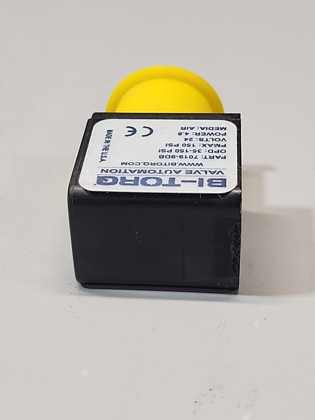 Bi-torq 7019-9Db Coil 24 Vdc 4.8 W, 10 Bar 150 Psig