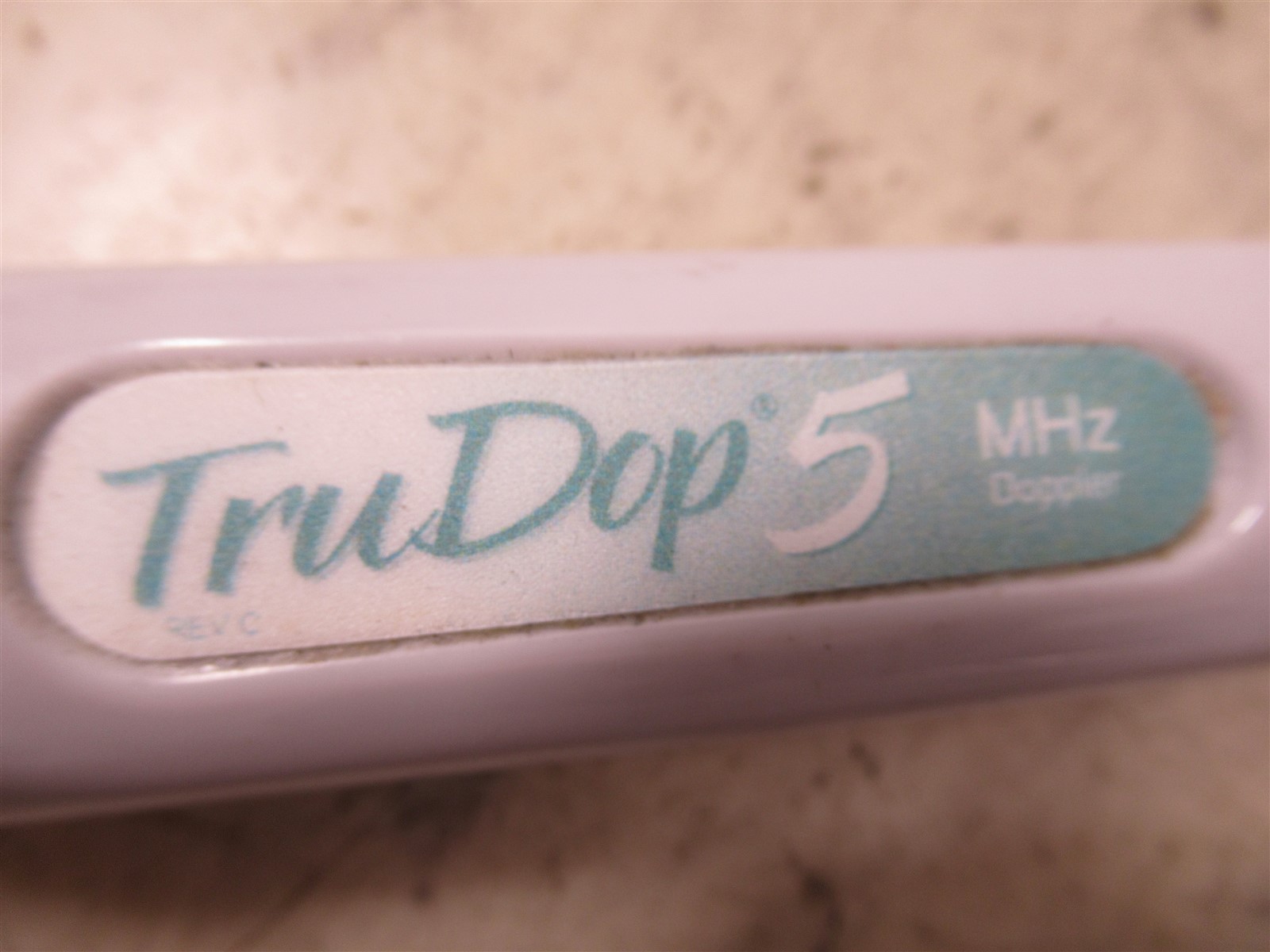 Unetixs Vascular TruDop 5 MHz and TruDop 8 MHz Probes Continuous Wave Doppler