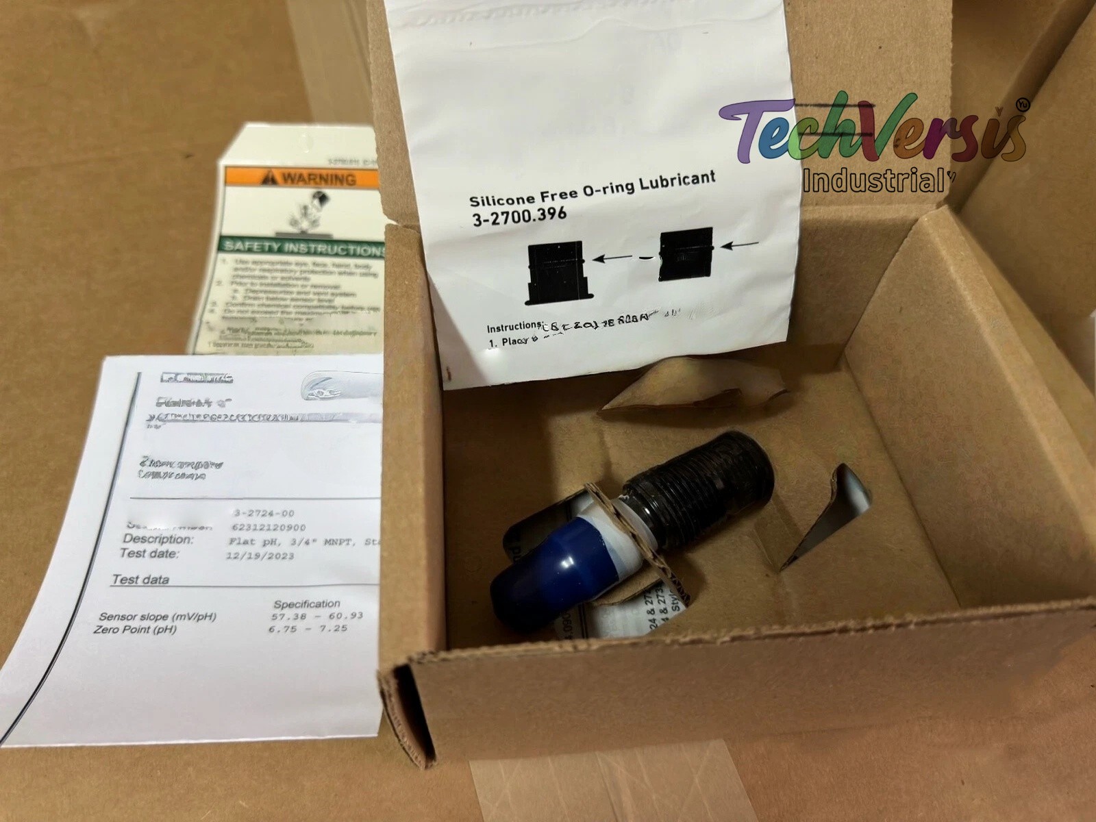NEW GF 3-2724-00 159001545 PH probe electrode Fast Shipping / F
