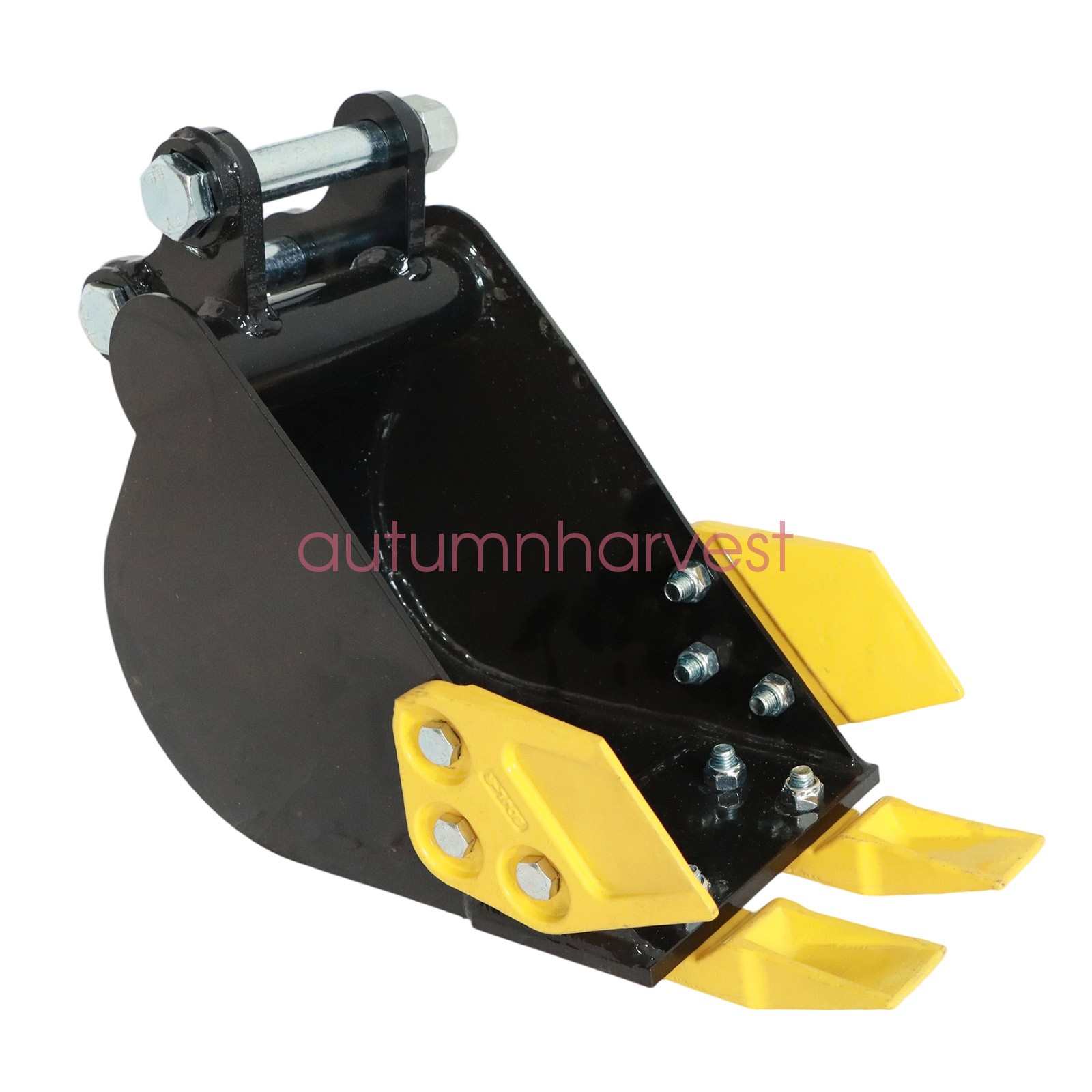 For Mini Excavators Digger 8″ 200mm Narrow Trenching Bucket Attachment w/Pins
