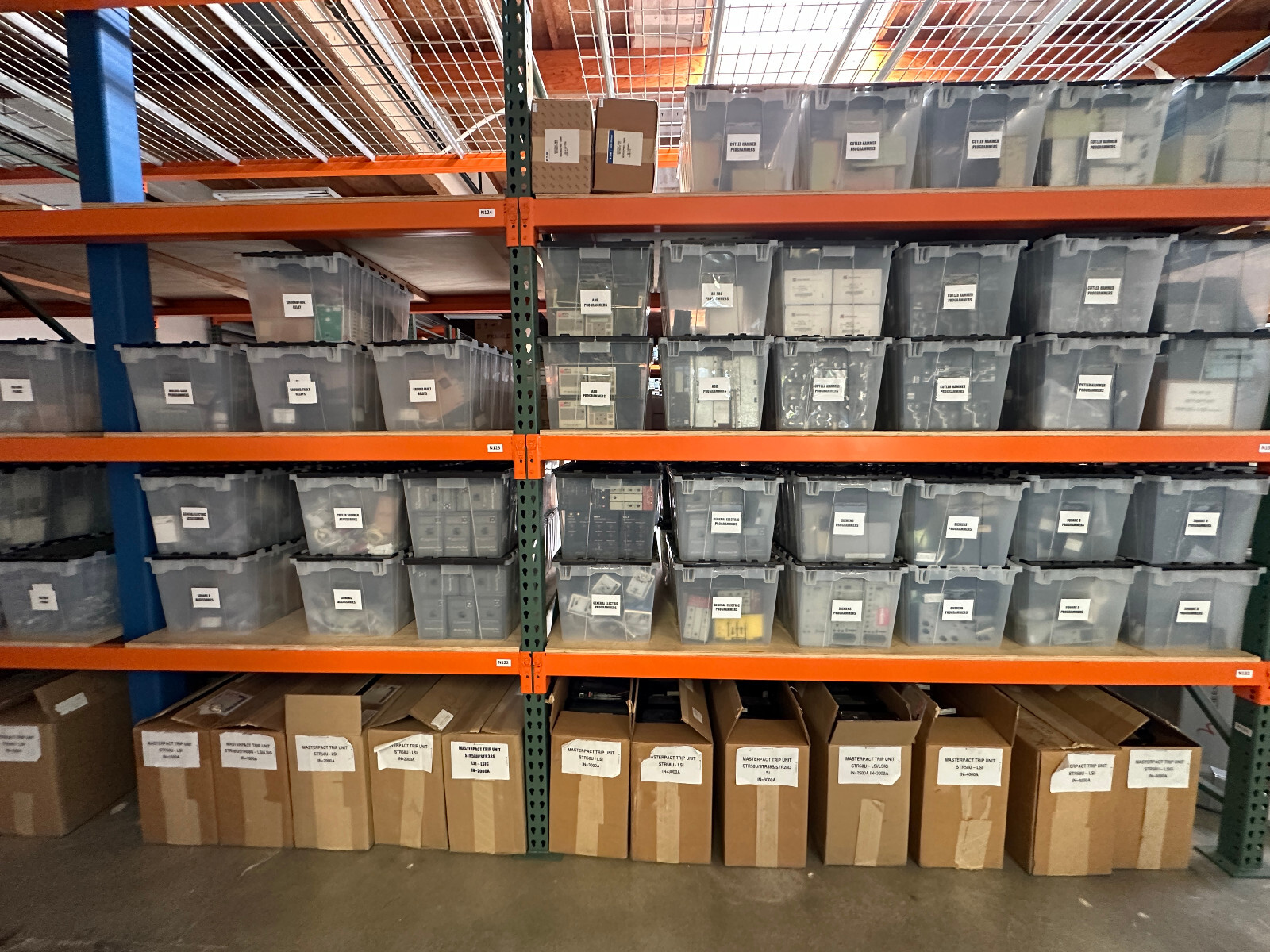 54770 In=4000A/lo=4000A Square D Merlin Gerin Masterpact MP STR Rating Plug