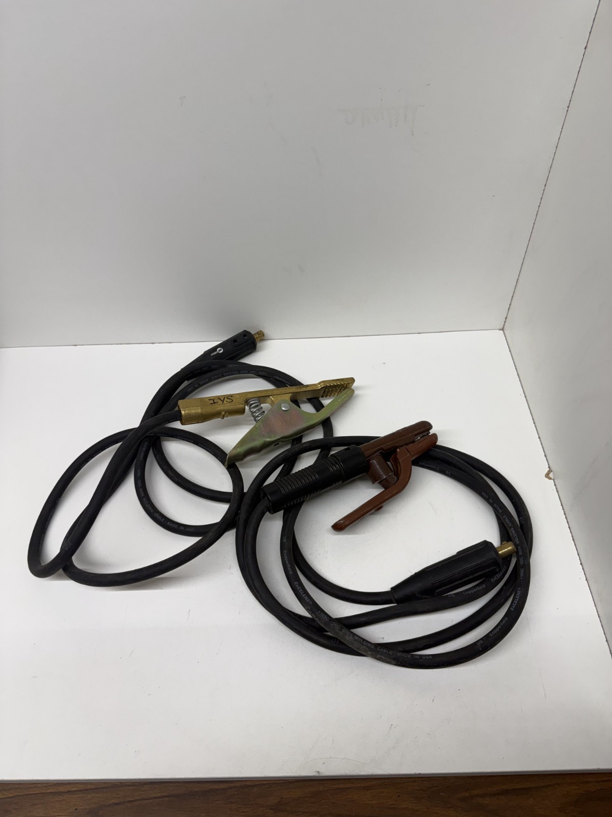 Jackson Clamp Stick Holder GC-5 Ground Flex-A-Prene Welding Cable