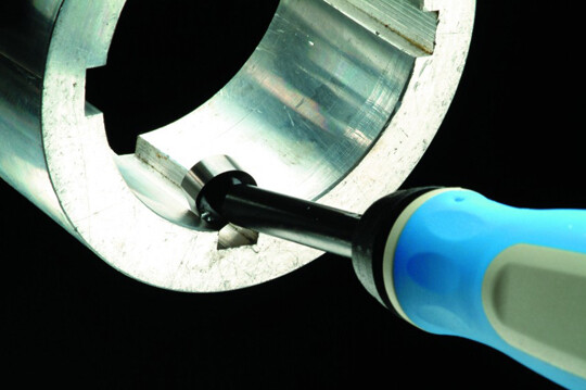 Noga NG3300 Keyway Burr Deburring Tool, Blade Type N80K ^