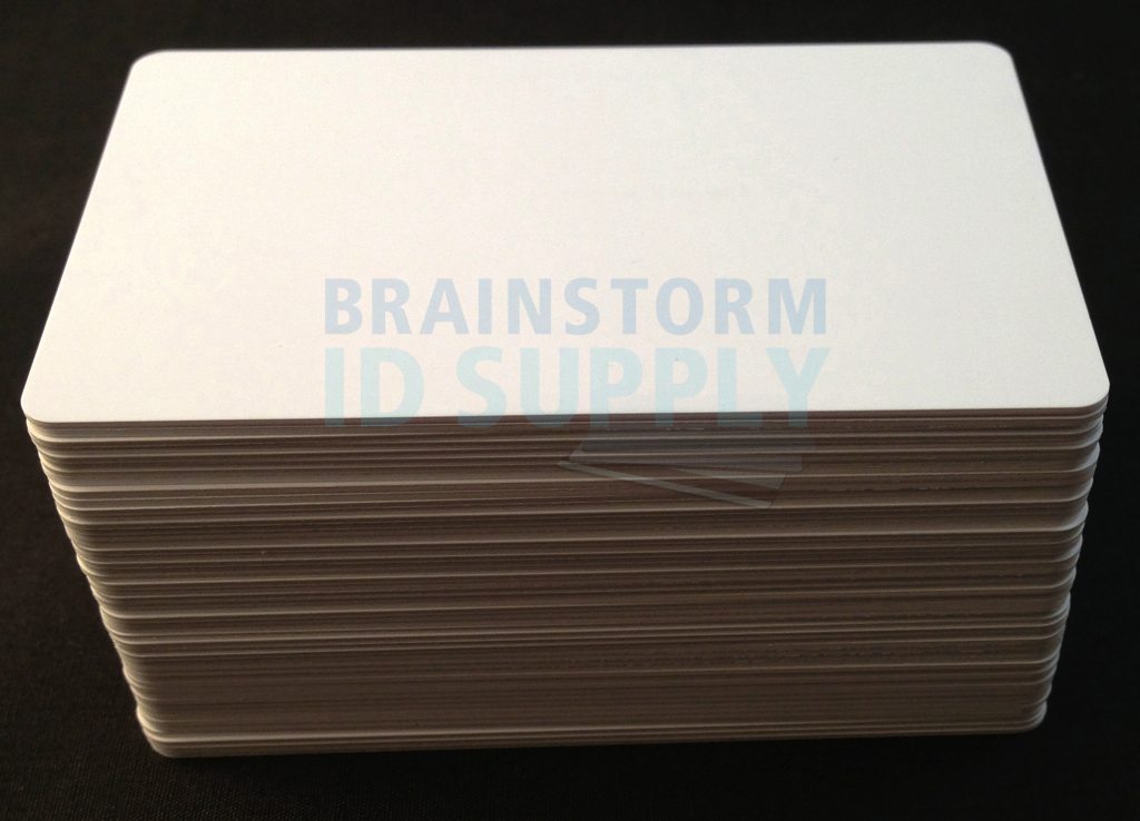 100 – Thin *20 mil* Inkjet PVC Cards – For Epson & Canon Inkjet Printers