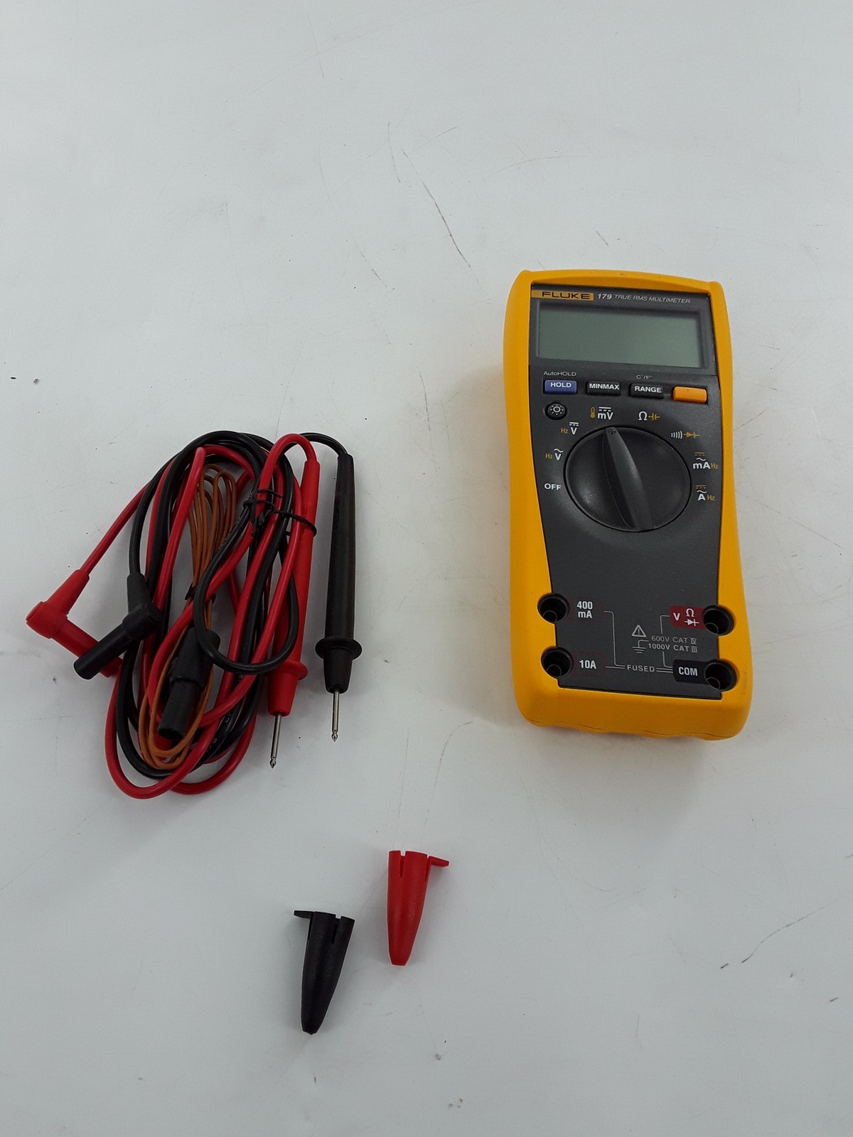 FLUKE 179-True-rms Multimeter, with backlight and temperature