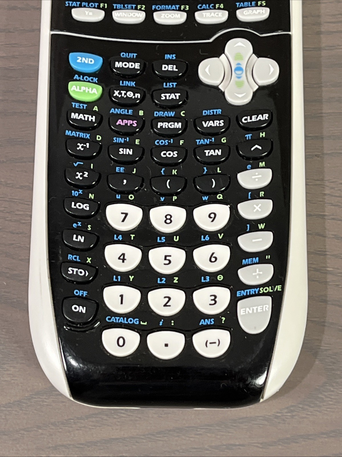 Texas Instruments TI-84 Plus C Silver Edition Graphing Calculator Tested & Works