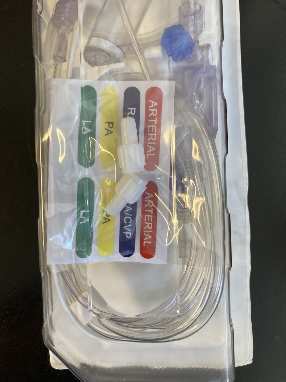 Edwards Truwave Compatible Disposable Transducer IP-ED-300, 2 Packs, Exp 11/2023