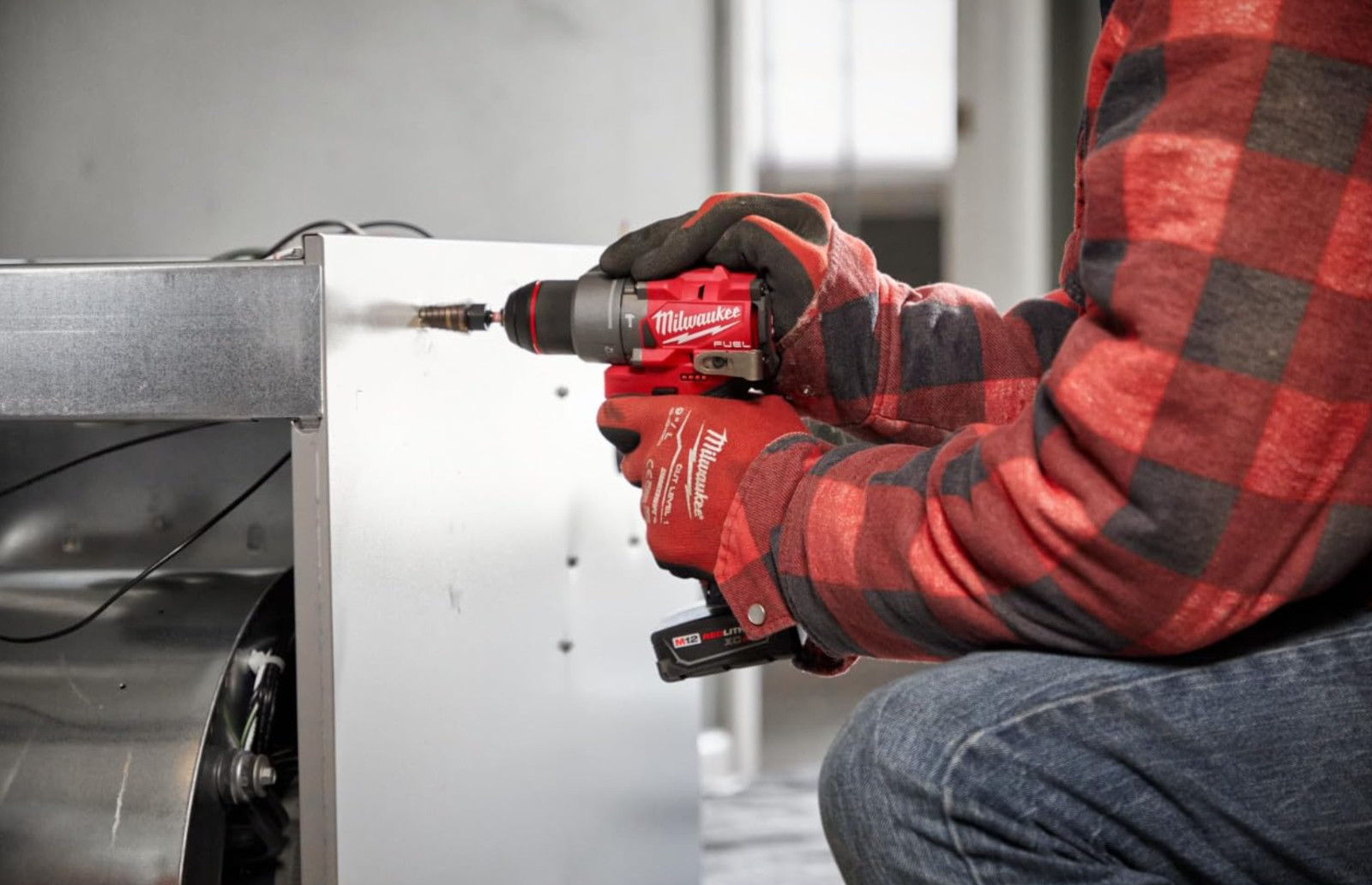 Milwaukee Electric – M12 Fuel. 1/2 Hammer Drill-Driver BARE TOOL