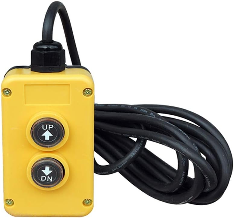 3 Wire Dump Trailer Remote Control Switch 12V for Single Acting Hydrauli