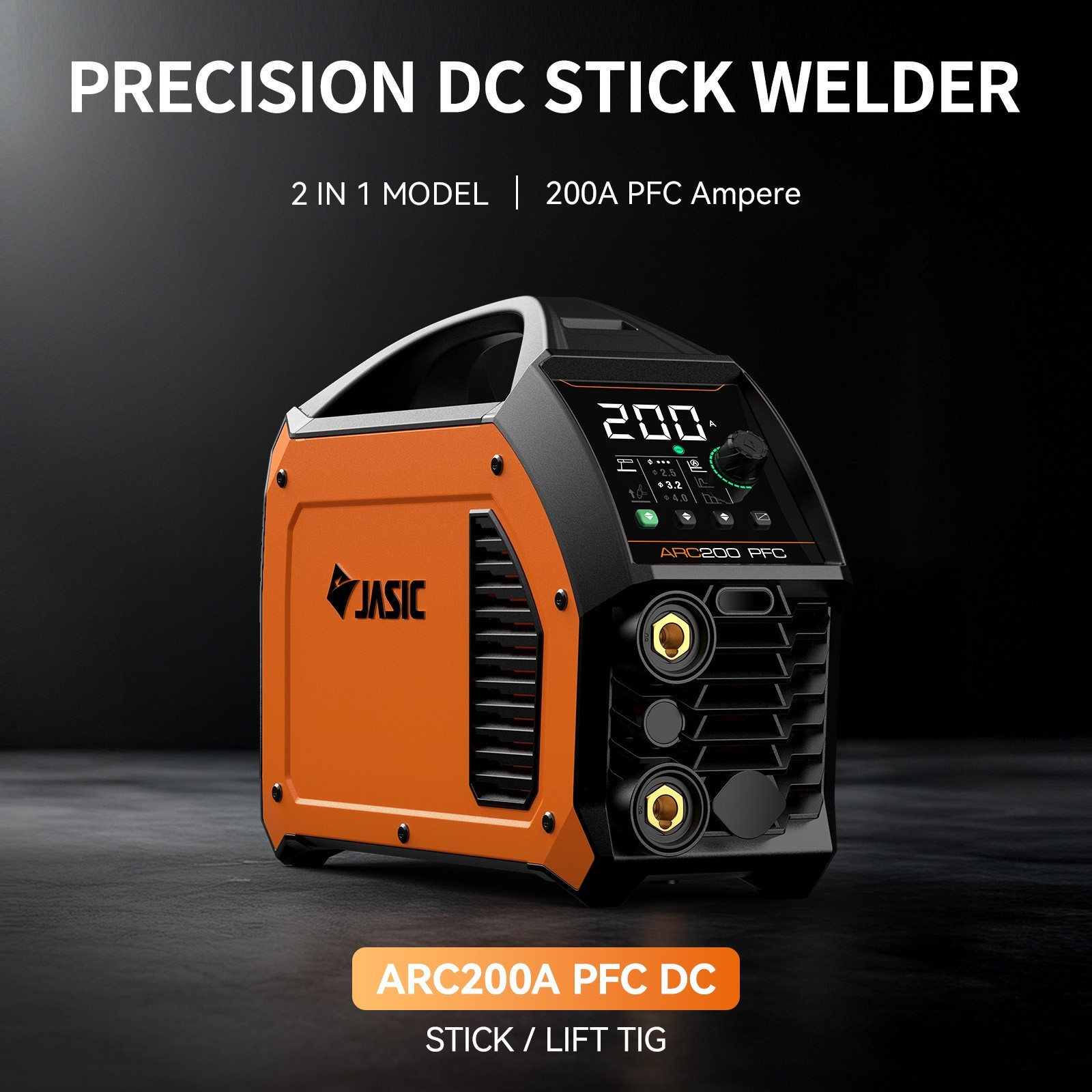 JASIC ARC Welder + Plasma Cutter PFC Welding/Cutting Machine for 95-265V Voltage