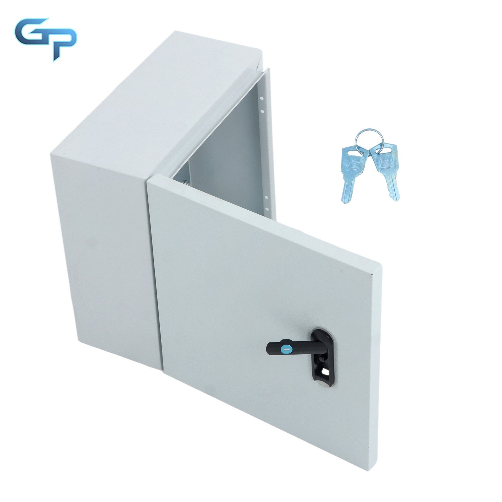 Waterproof Electrical Box 16x12x8″ Heavy Duty Steel NEMA 4X Enclosure w/Mount