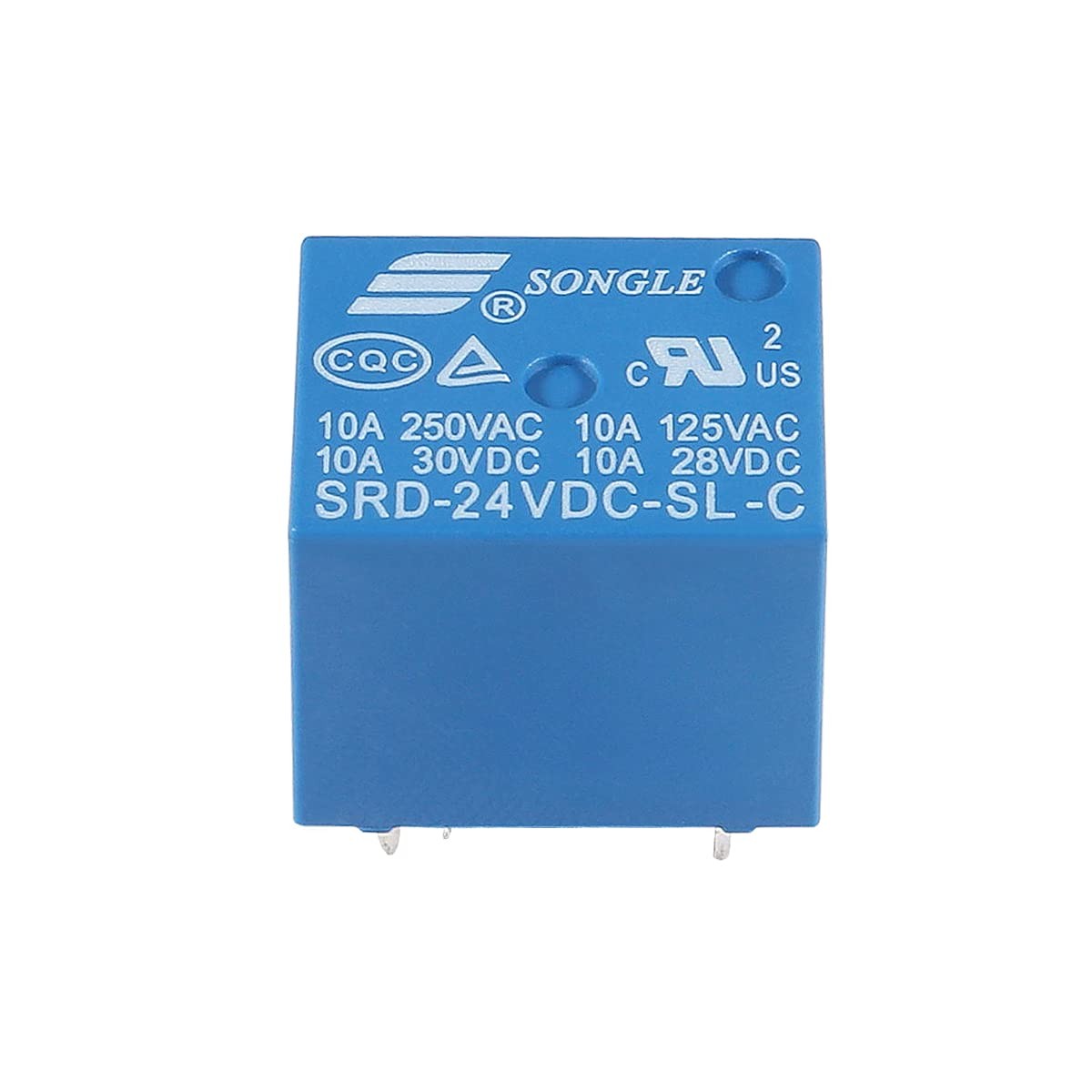 12pcs SRD-24VDC-SL-C 24V 5-Pin SRD-24VDC-SL SRD-24VDC SRD-24V relays Conversi…