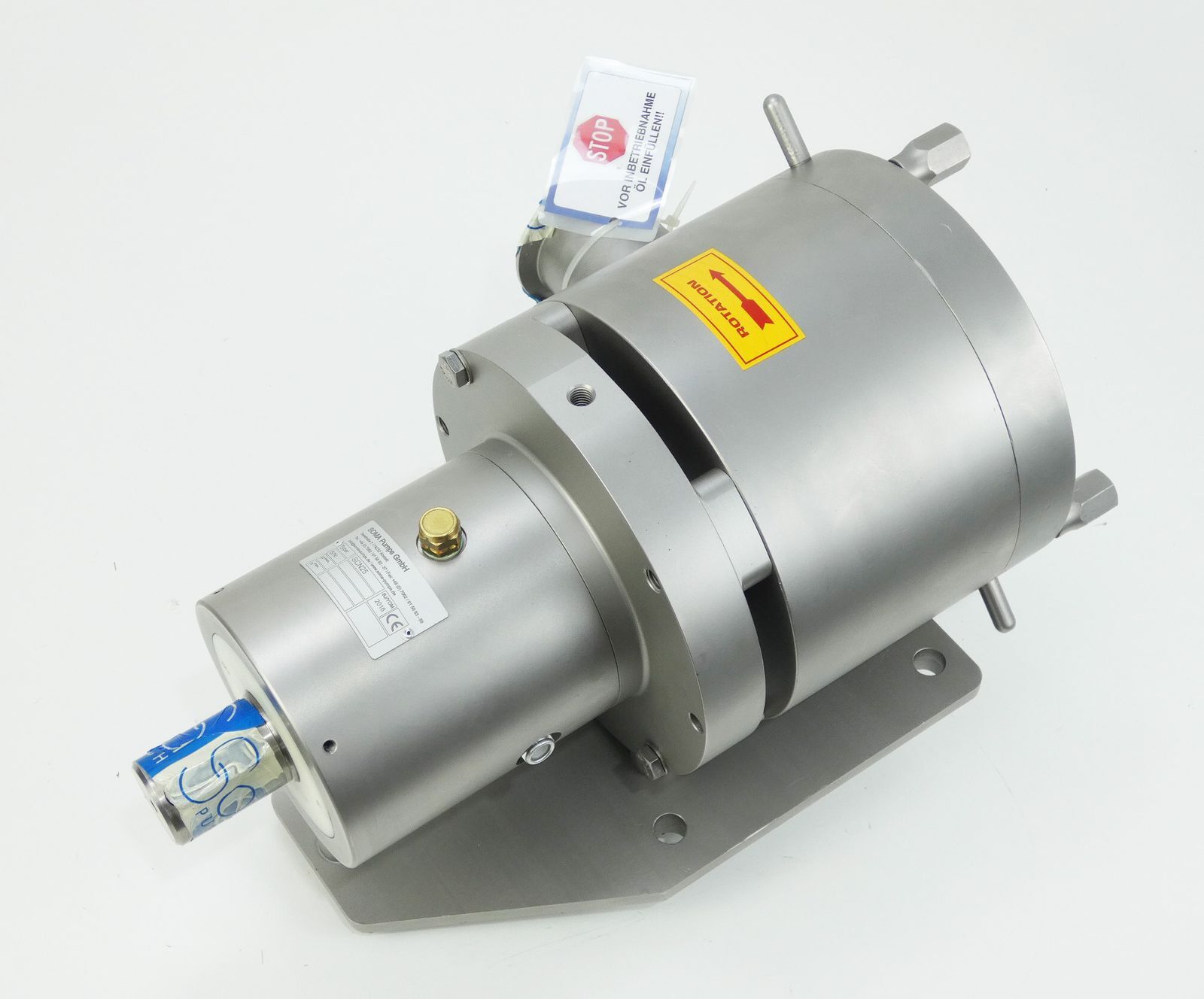 SOMA pumps SCN25 sine sodial pump sine pumps 15 bar 1000-16000L/h -unused-