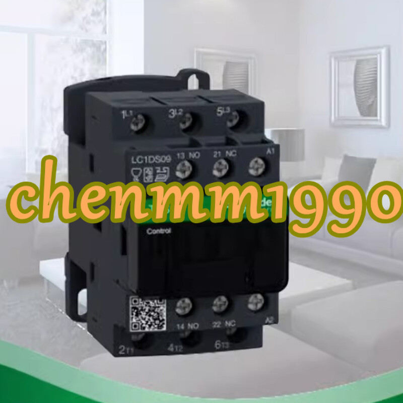 1PC NEW AC contactor LC1DS09F7C 3-pole 9A 110V AC 50/60Hz #YX