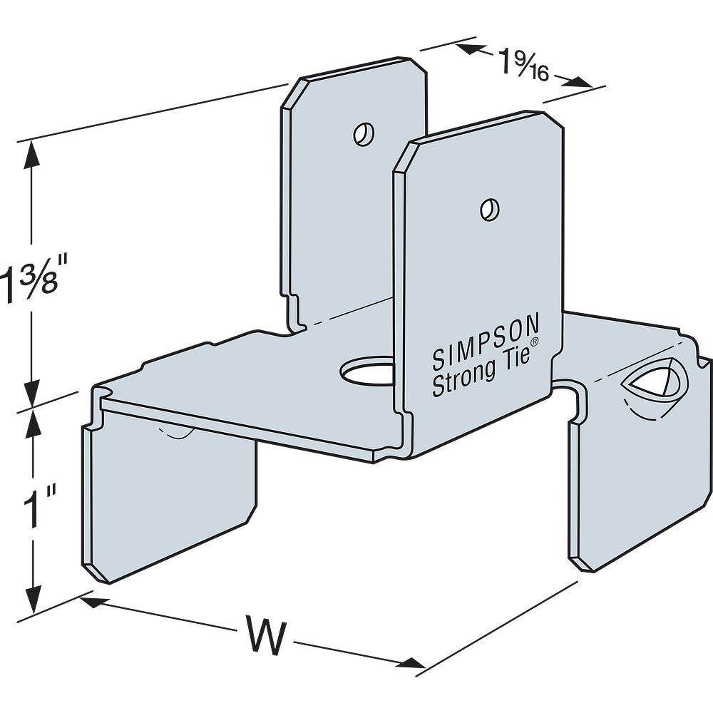 Simpson Strong-Tie RIPPER CLIP RC1.81