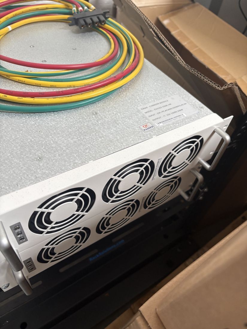 Kehua EV3102-030K-HR 30kW DC Fast Charger Power Module 150-1000VDC x6 NEW IN BOX