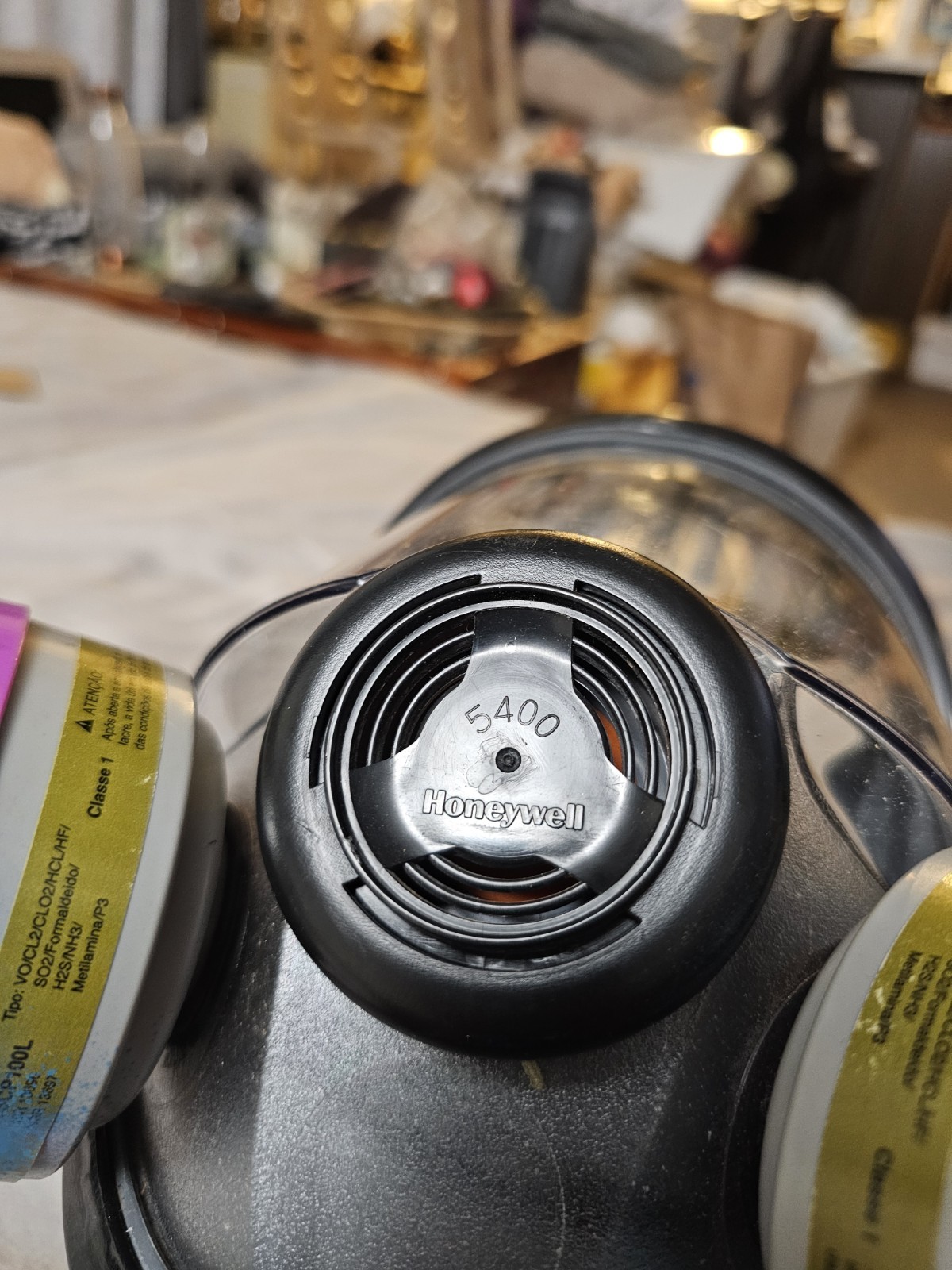 Honeywell North 5400 Series Full Facepiece Respirator, Niosh-Approved