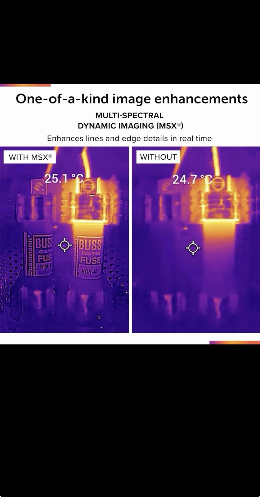Flir One – Thermal Imaging Camera for Android Smartphones (USB-C), 240×180 Super