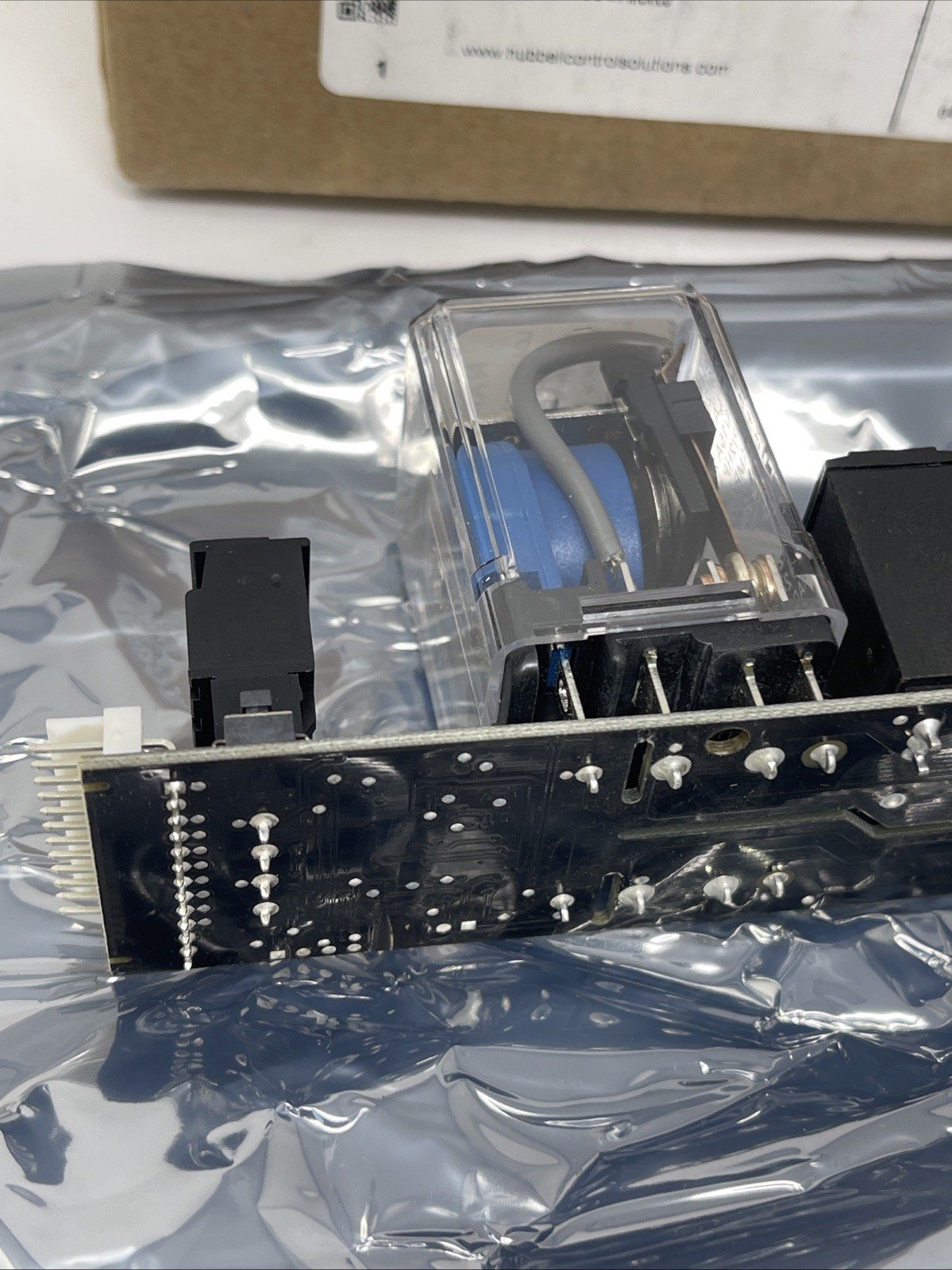 Hubbell NX NXR-TN NXT Relay, 20A/2P Electrically Held for HBA NXT Control Panels