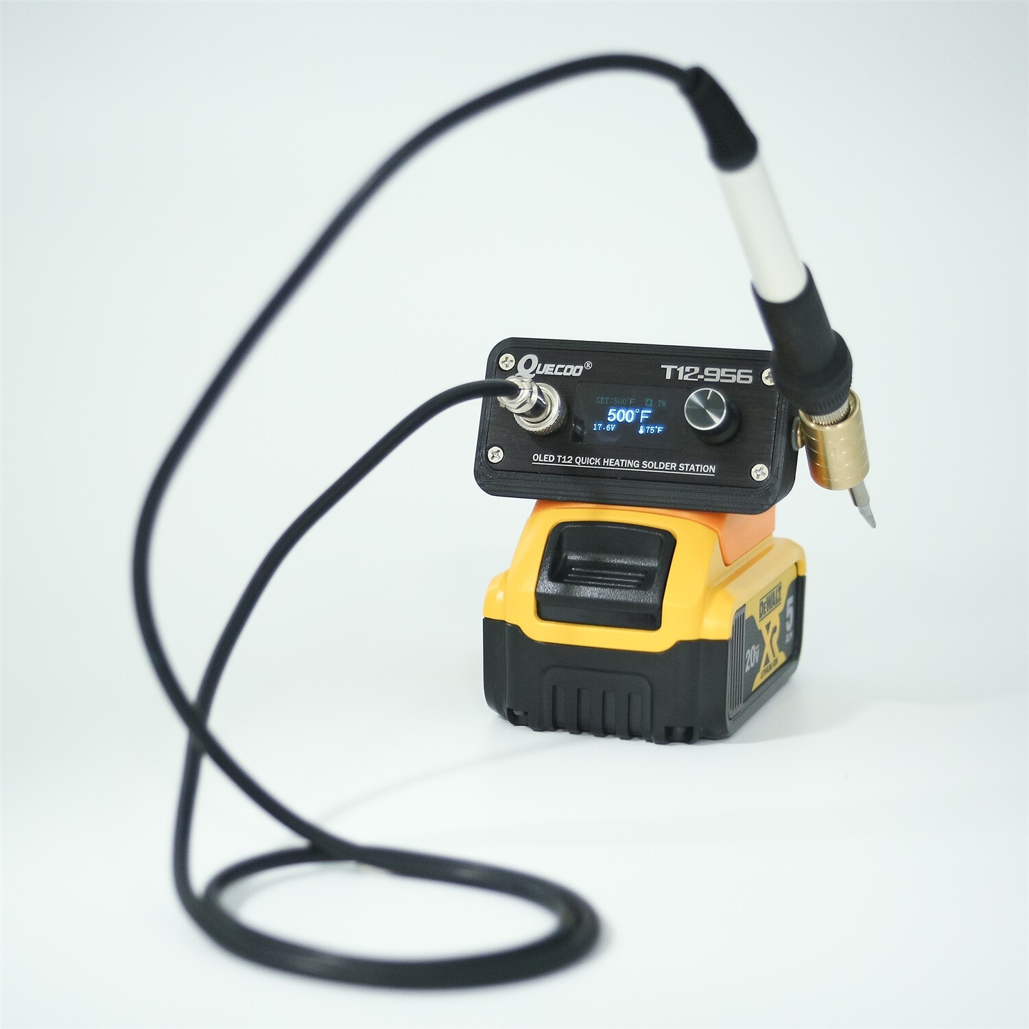 For Dewalt 20V Battery Portable Soldering Iron Cordless Soldering Station DIY
