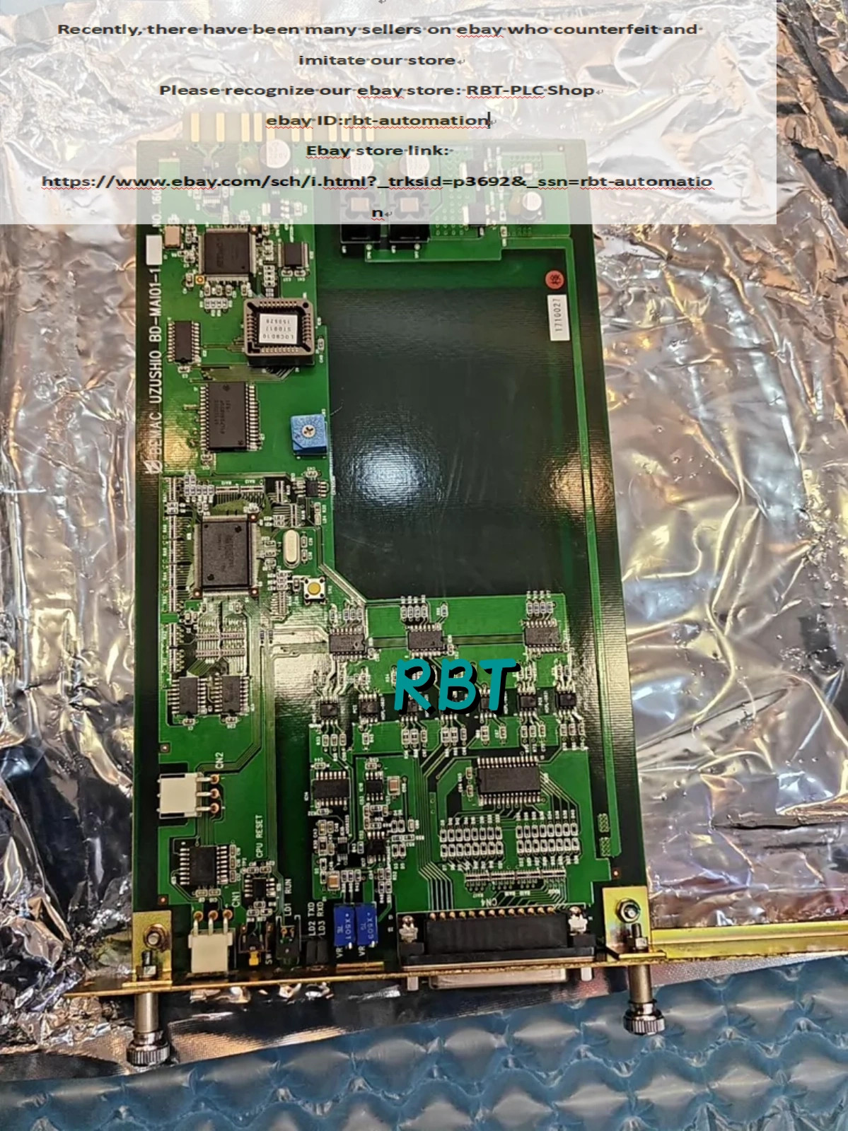 BEMAC UZI SHIO BD-MA01-1 Display Board brand new