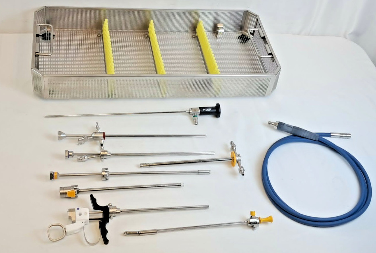 Gyrus ACMI Elite 25Fr Continuous Flow Resectoscope Set 9Pc w/ M3-12A Scope