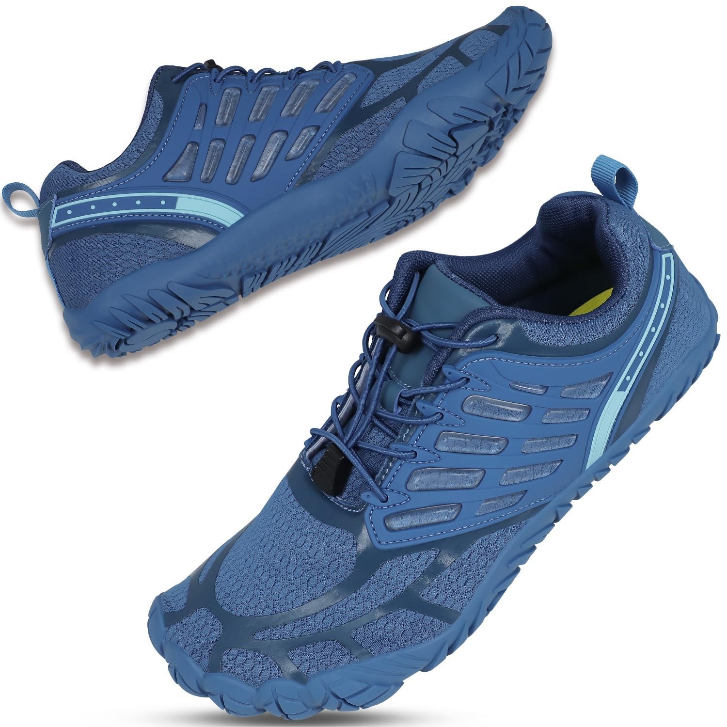 Barefoot Shoes Men Wide Toe Box Zero Drop Minimalist Shoes for Workout Cross-…