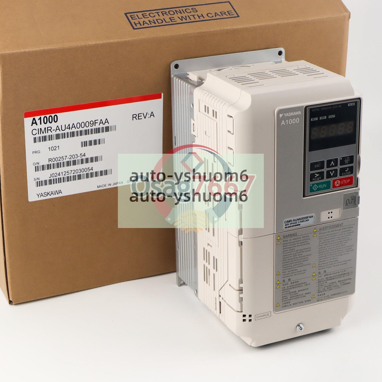 One YASKAWA A1000 AC Drive CIMR-AU4A0009FAA Frequency converter New