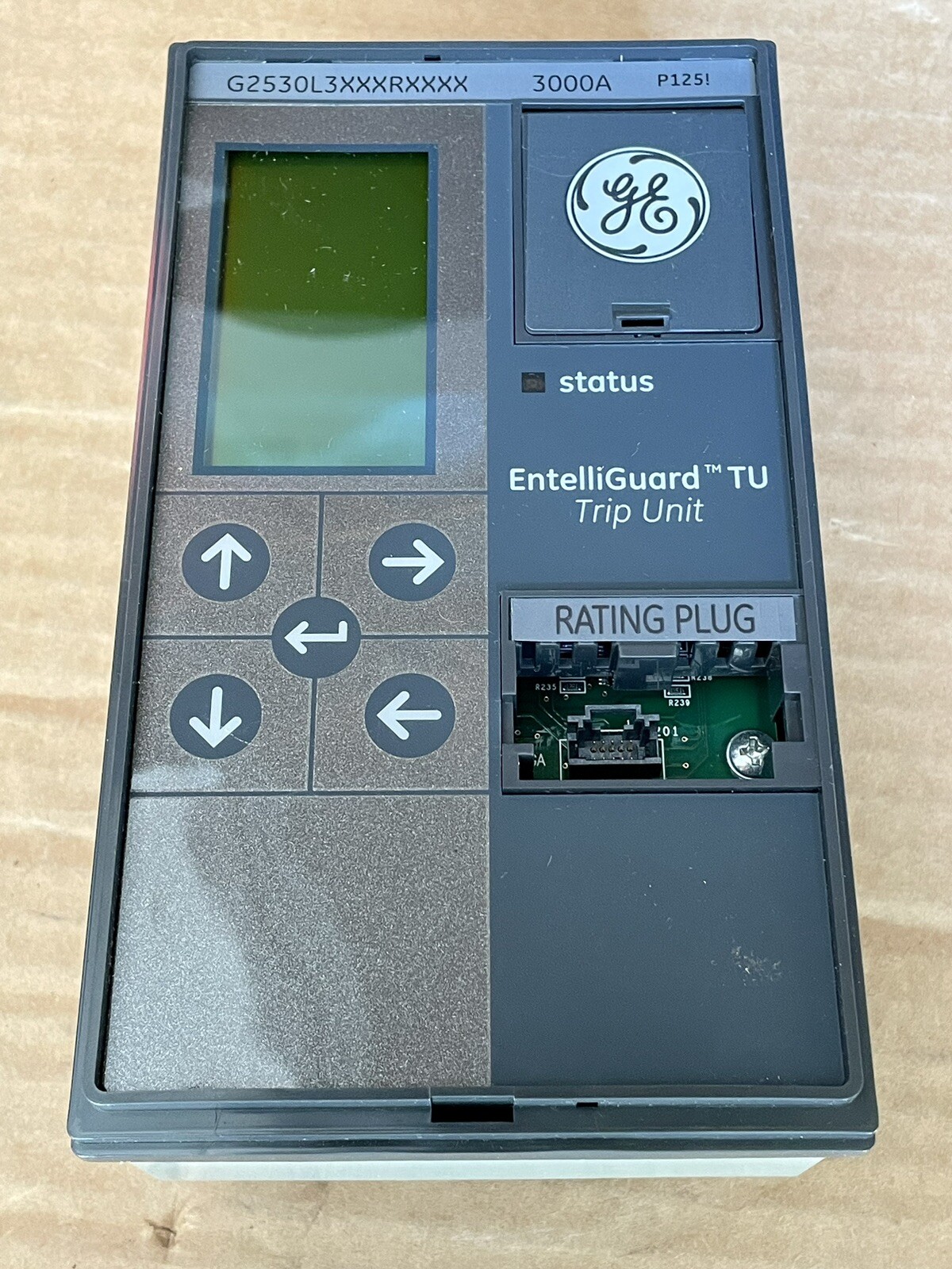 GE EntelliGuard TU Trip Unit – 3000A / G253L3XXXRXXXX – New In Box & Ships FREE