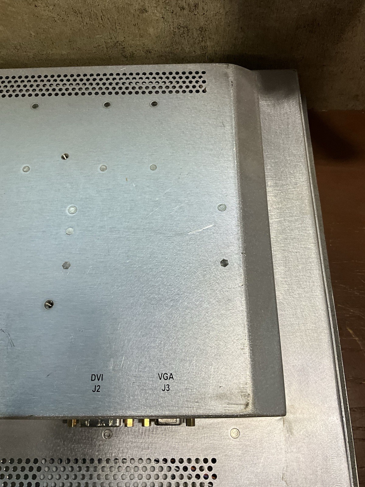 AYDIN DISPLAYS MODEL RFP19 PART NUMBER 356-7089-513 DISPLAY MONITOR