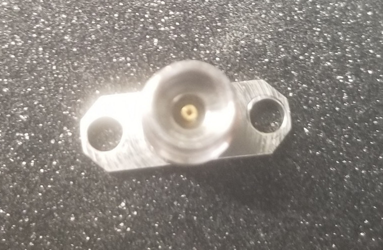 Southwest Microwave 1814-01SF 67 GHz 1.85 mm Jack Panel Mount RF Connector USA