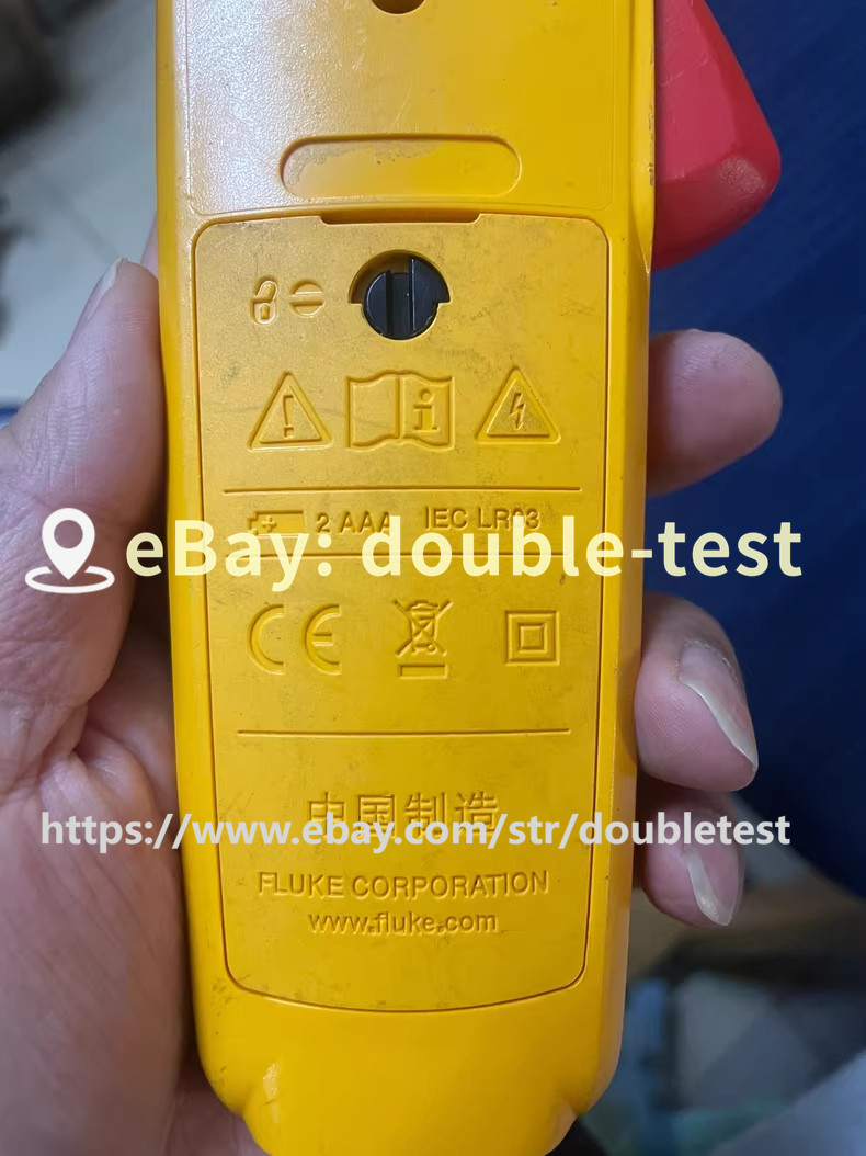 Fluke 302+ Clamp Meter 400A AC Current 600V Voltage CAT IV 300V CAT III 600V#dou