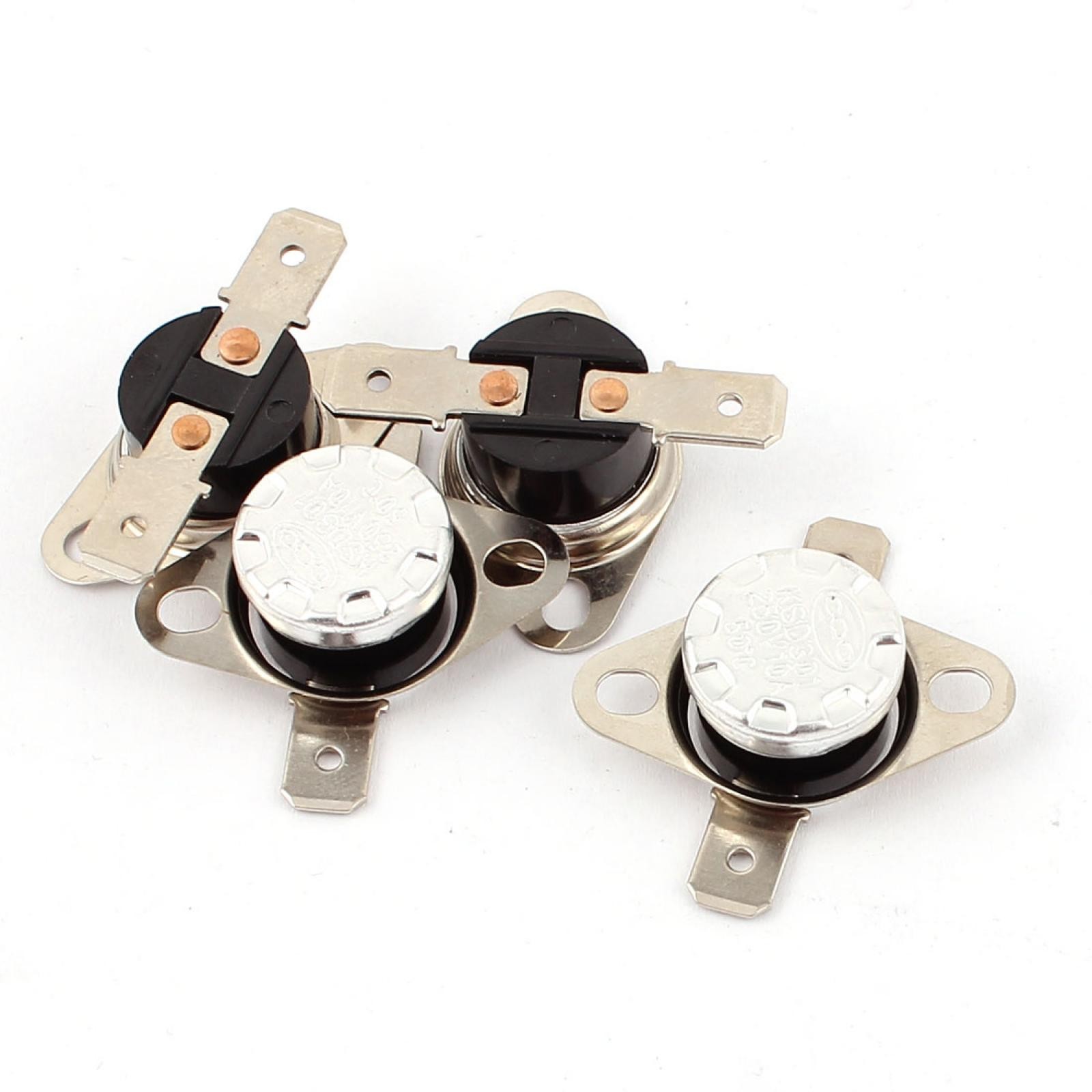 4 x KSD301 50C 122F NO Thermostat Temperature Thermal Control Switch